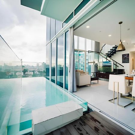 Serenity Saigon Sky Villas - Free One Way Airport Shuttle Ho Chi Minh-byen Eksteriør bilde