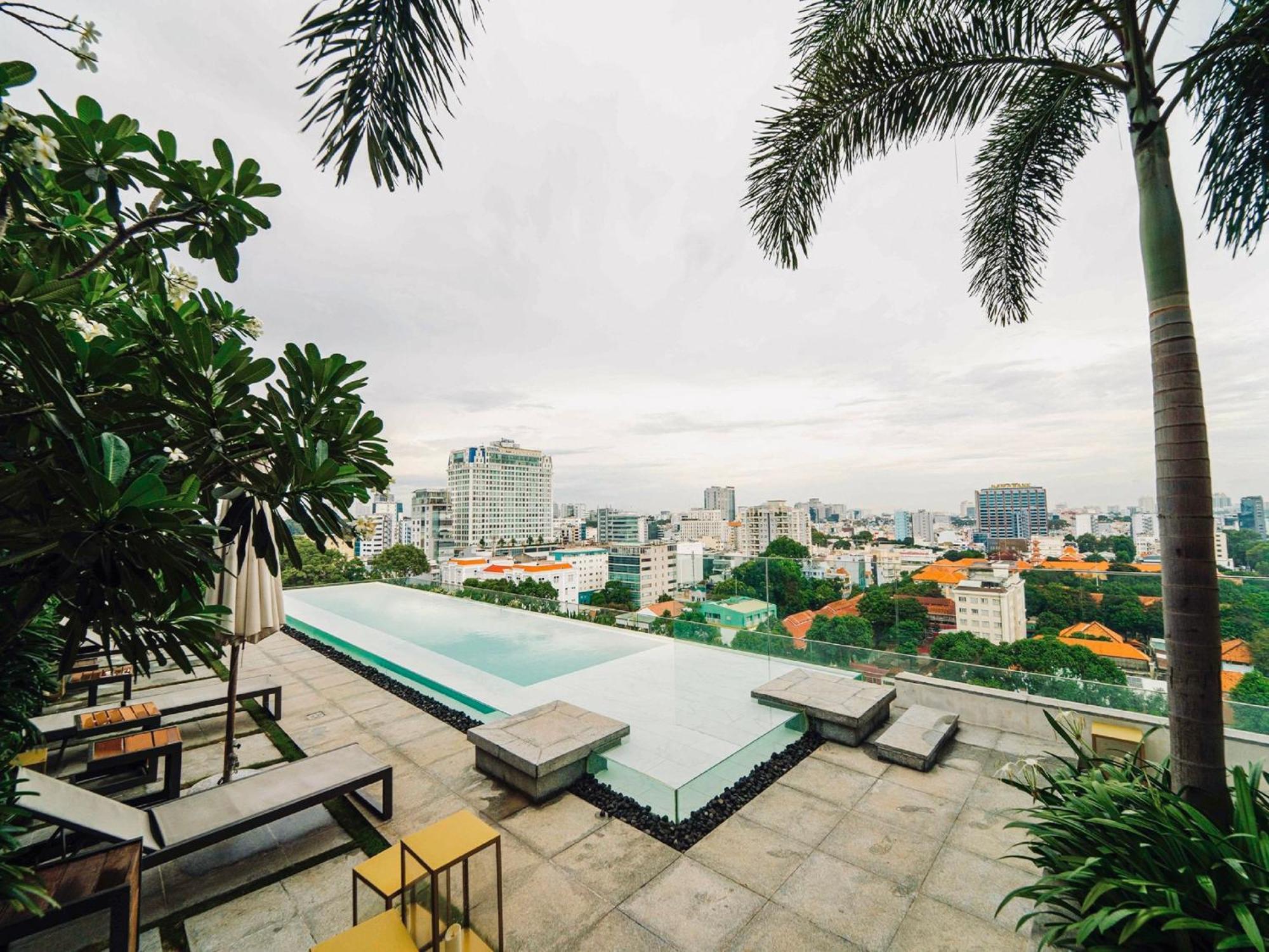 Serenity Saigon Sky Villas - Free One Way Airport Shuttle Ho Chi Minh-byen Eksteriør bilde