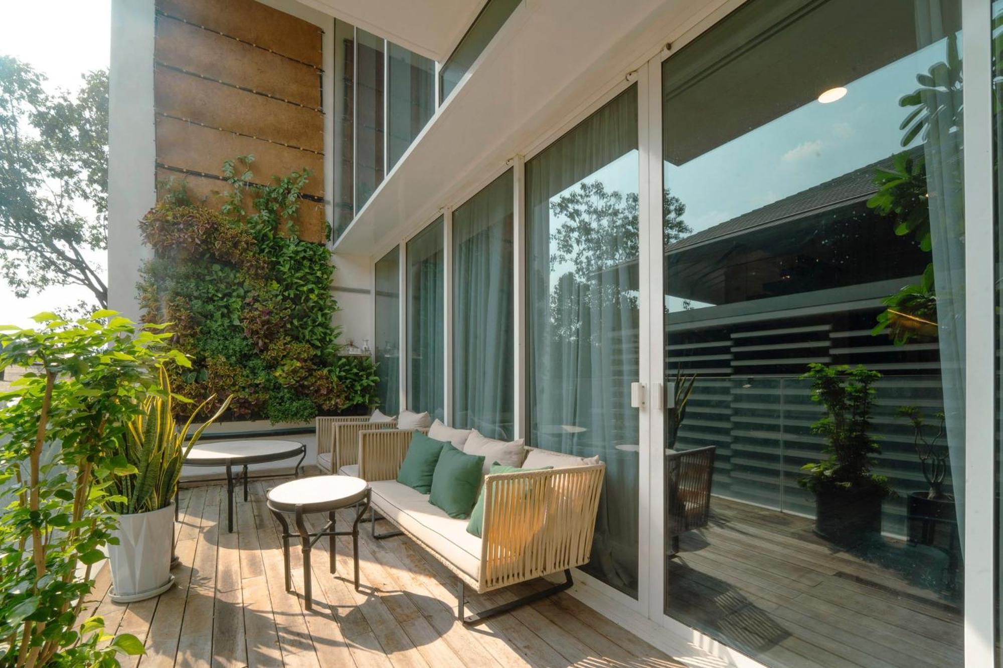 Serenity Saigon Sky Villas - Free One Way Airport Shuttle Ho Chi Minh-byen Eksteriør bilde