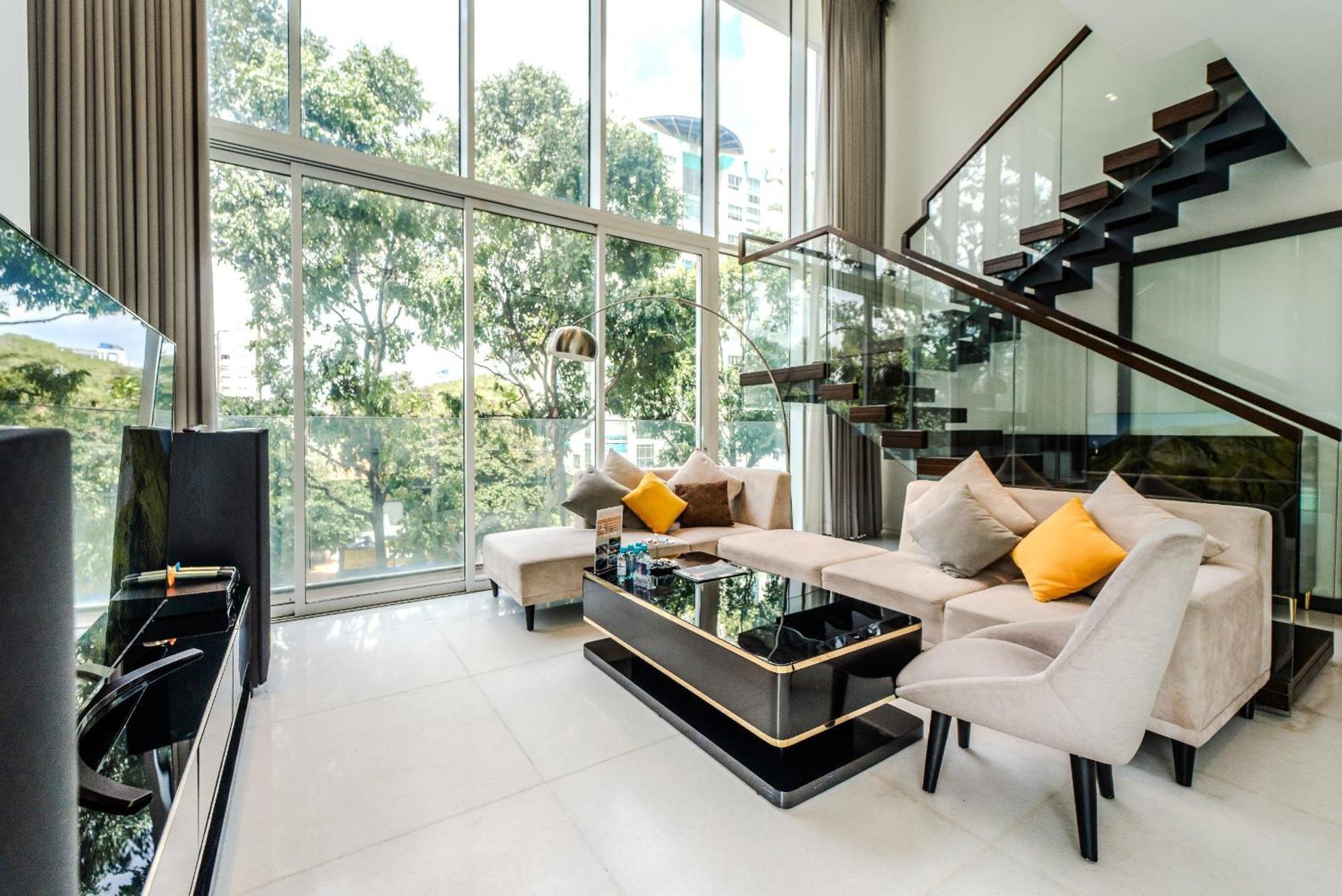 Serenity Saigon Sky Villas - Free One Way Airport Shuttle Ho Chi Minh-byen Eksteriør bilde
