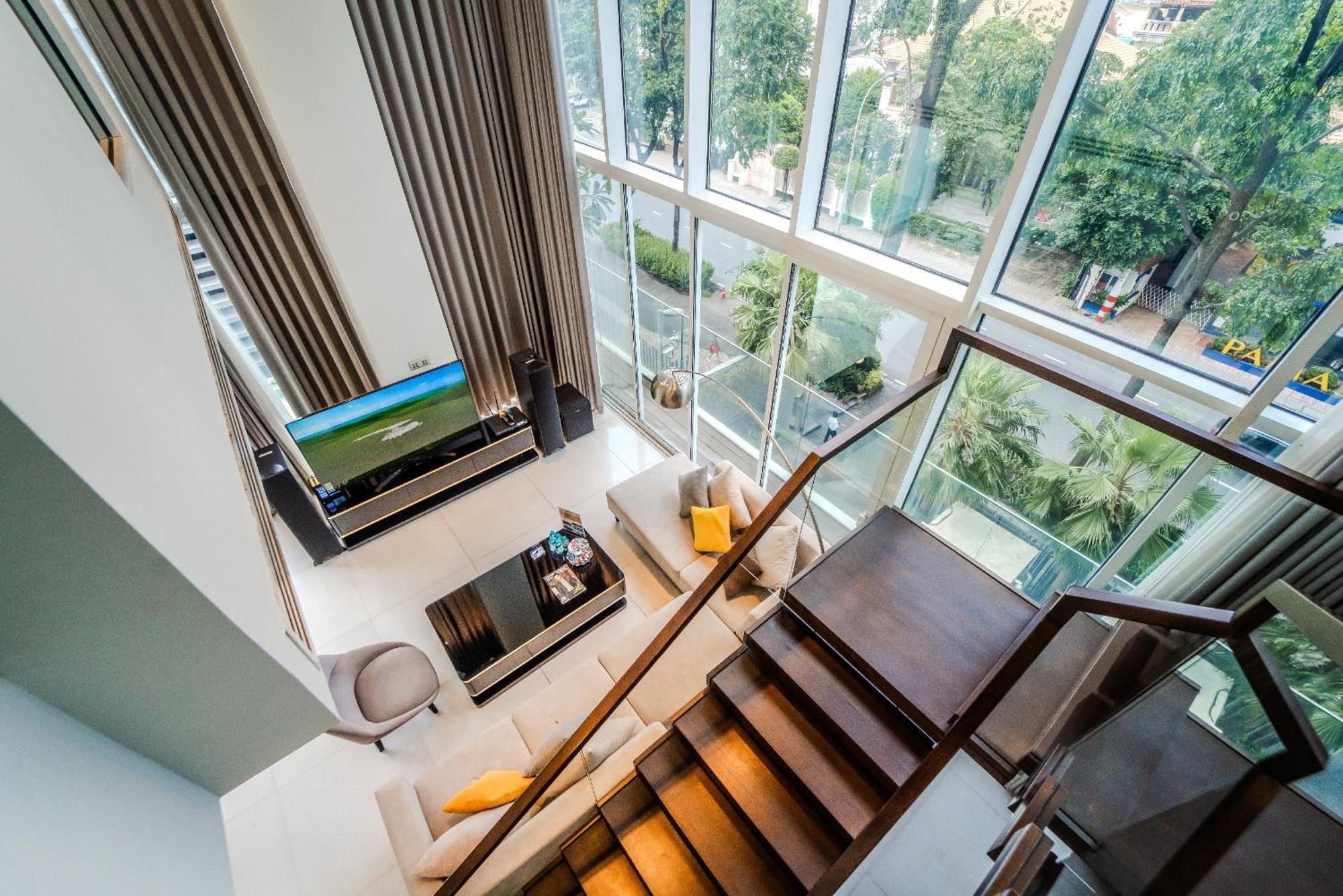 Serenity Saigon Sky Villas - Free One Way Airport Shuttle Ho Chi Minh-byen Eksteriør bilde