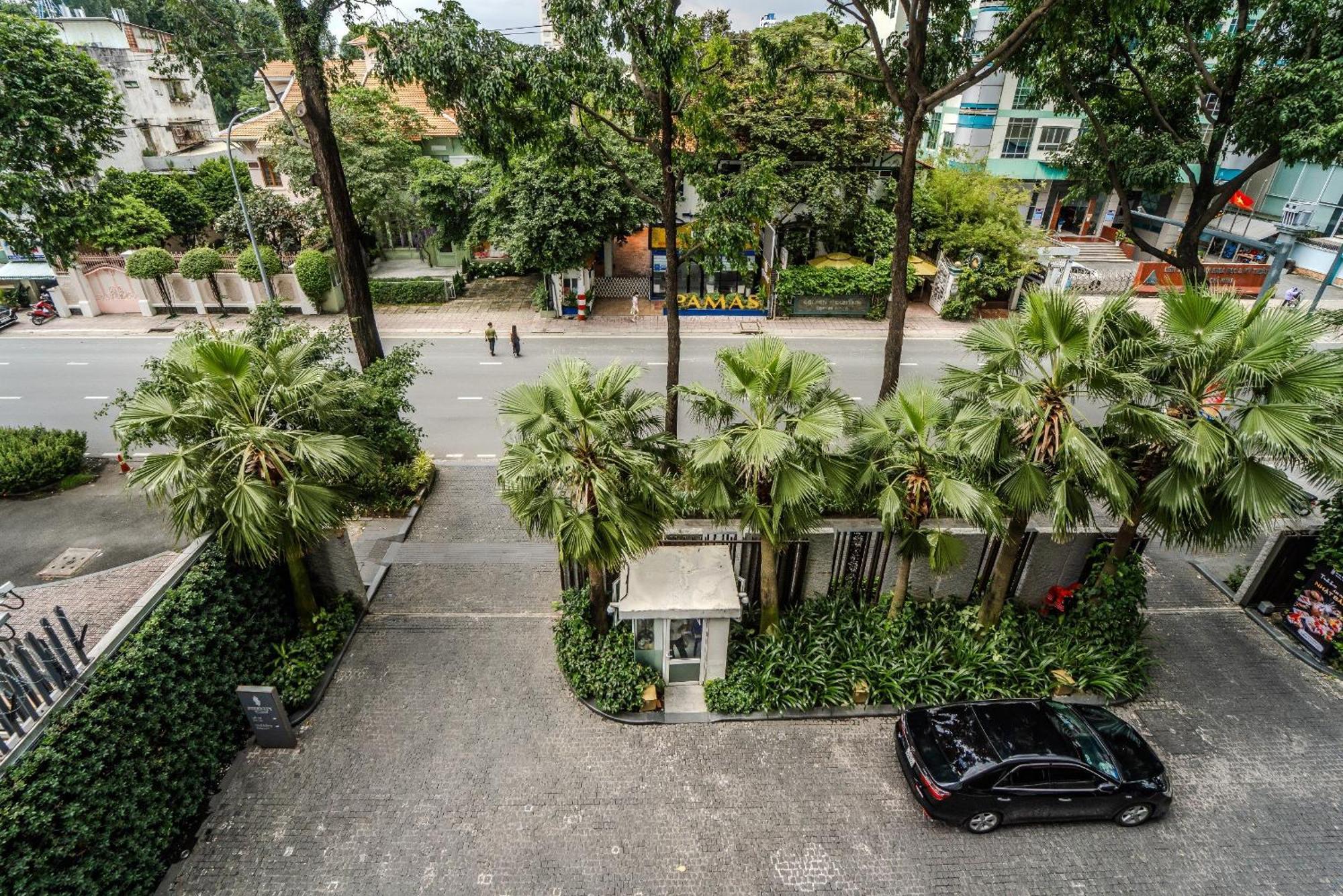 Serenity Saigon Sky Villas - Free One Way Airport Shuttle Ho Chi Minh-byen Eksteriør bilde