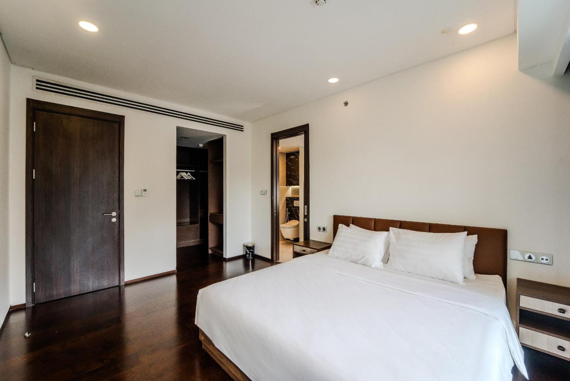 Serenity Saigon Sky Villas - Free One Way Airport Shuttle Ho Chi Minh-byen Eksteriør bilde