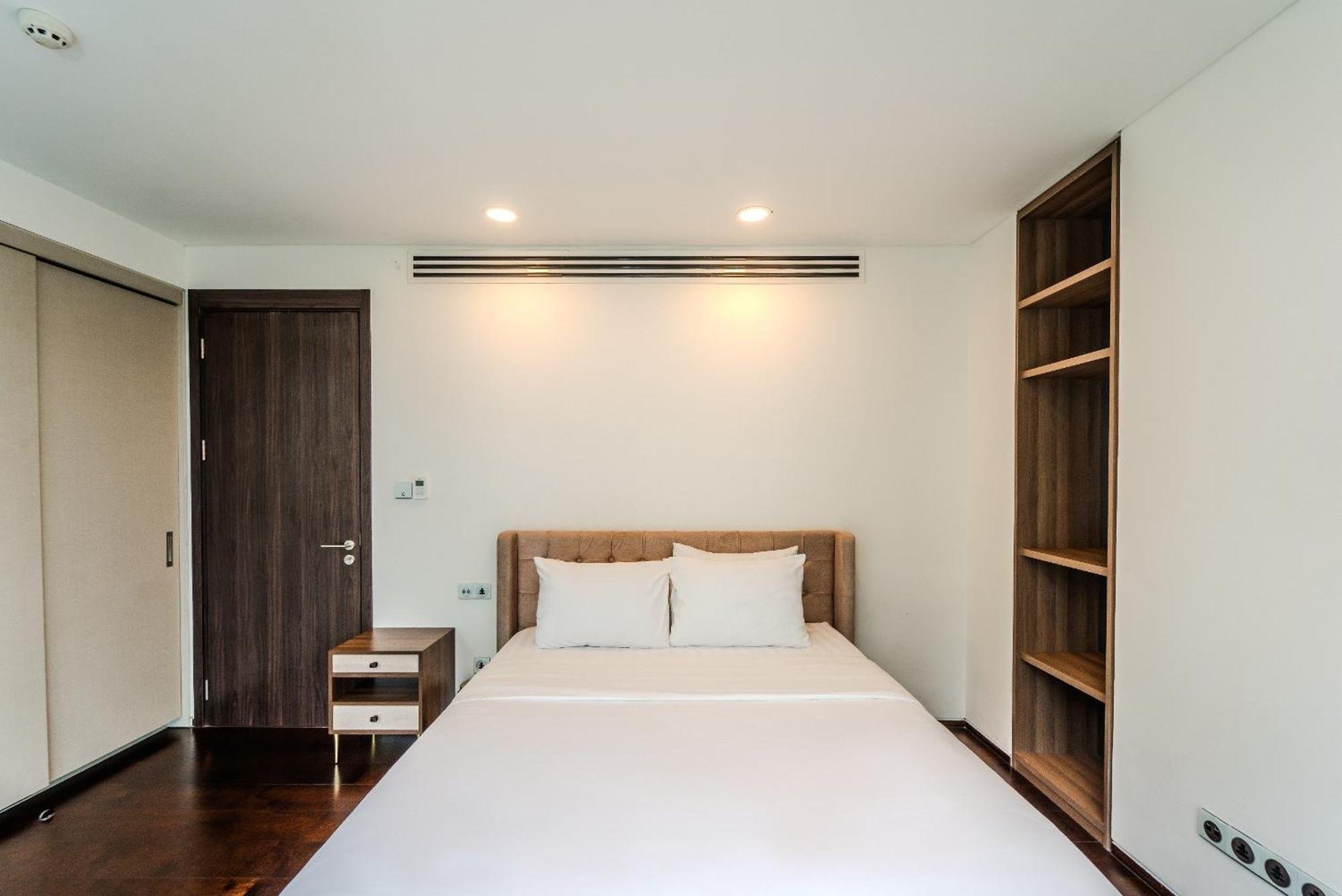 Serenity Saigon Sky Villas - Free One Way Airport Shuttle Ho Chi Minh-byen Eksteriør bilde