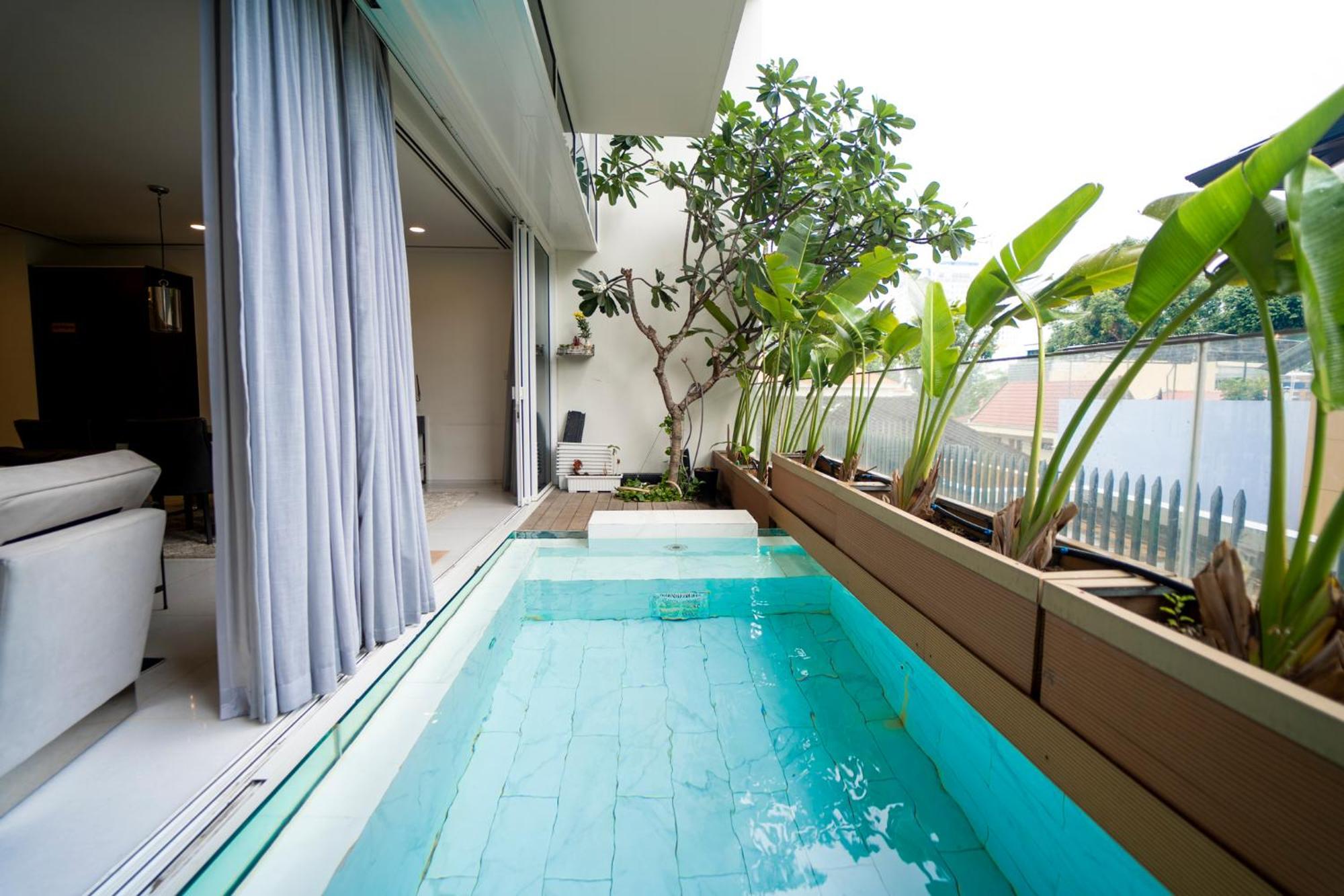 Serenity Saigon Sky Villas - Free One Way Airport Shuttle Ho Chi Minh-byen Eksteriør bilde