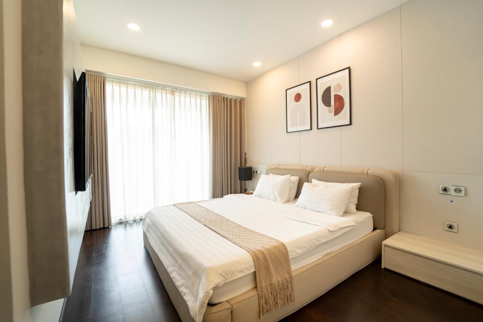 Serenity Saigon Sky Villas - Free One Way Airport Shuttle Ho Chi Minh-byen Eksteriør bilde