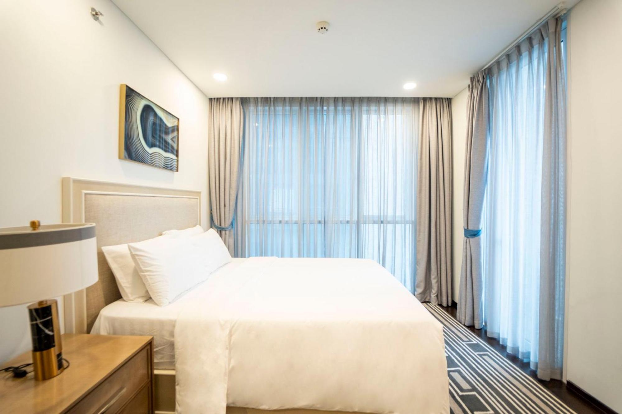 Serenity Saigon Sky Villas - Free One Way Airport Shuttle Ho Chi Minh-byen Eksteriør bilde
