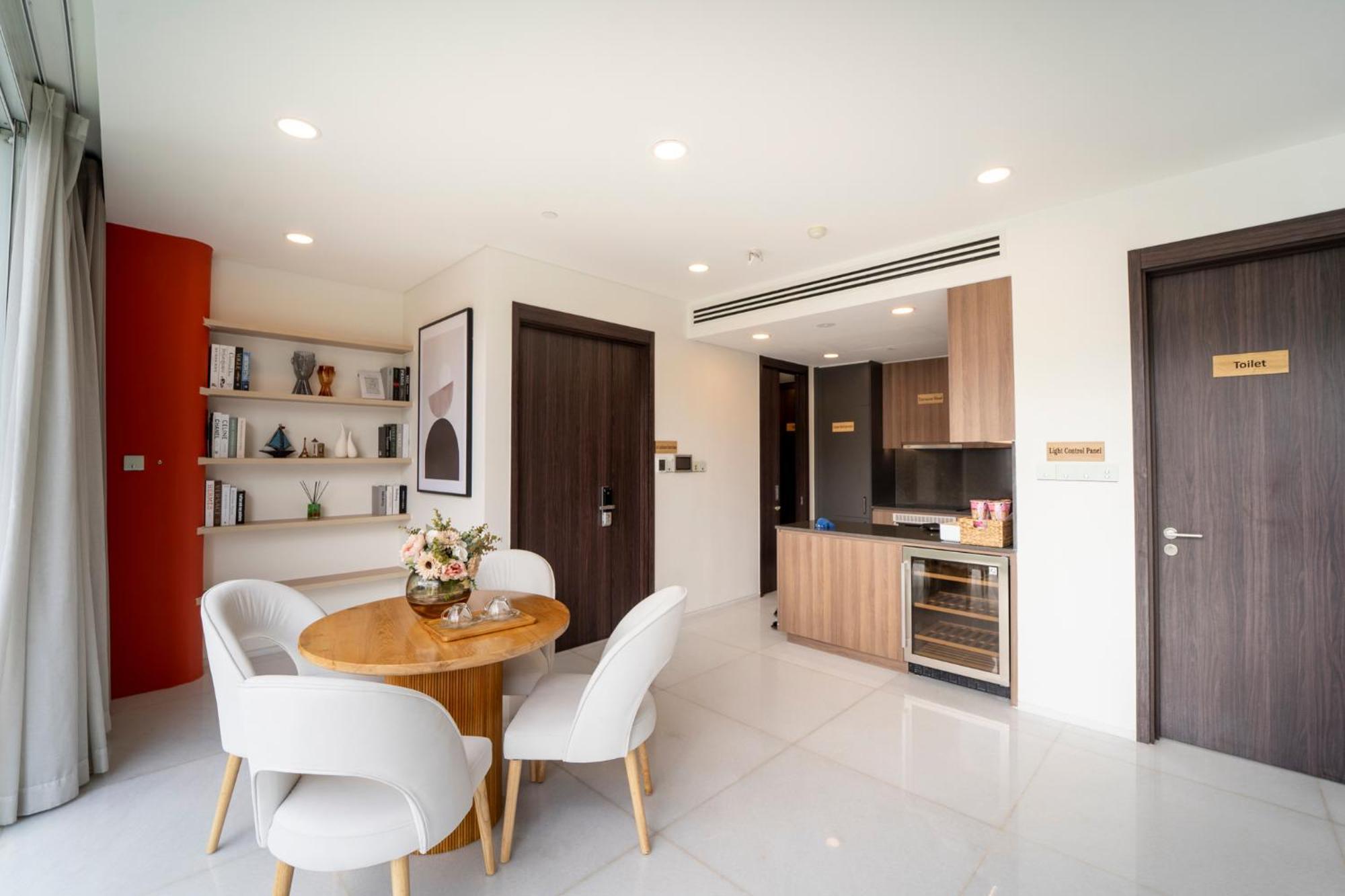Serenity Saigon Sky Villas - Free One Way Airport Shuttle Ho Chi Minh-byen Eksteriør bilde