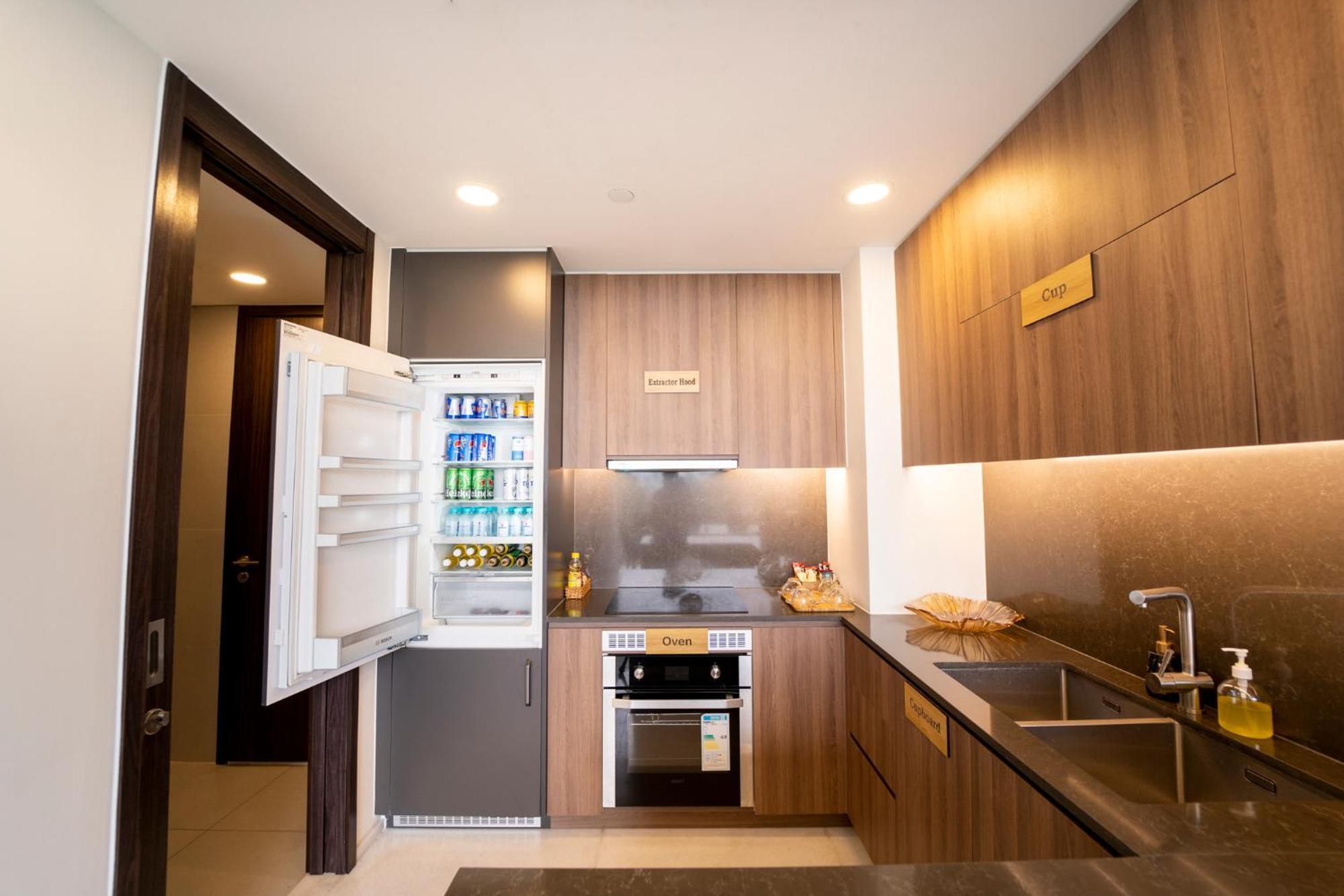 Serenity Saigon Sky Villas - Free One Way Airport Shuttle Ho Chi Minh-byen Eksteriør bilde