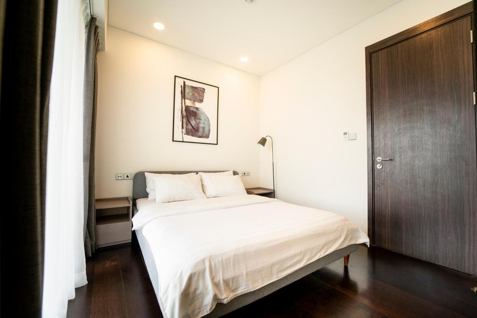 Serenity Saigon Sky Villas - Free One Way Airport Shuttle Ho Chi Minh-byen Eksteriør bilde