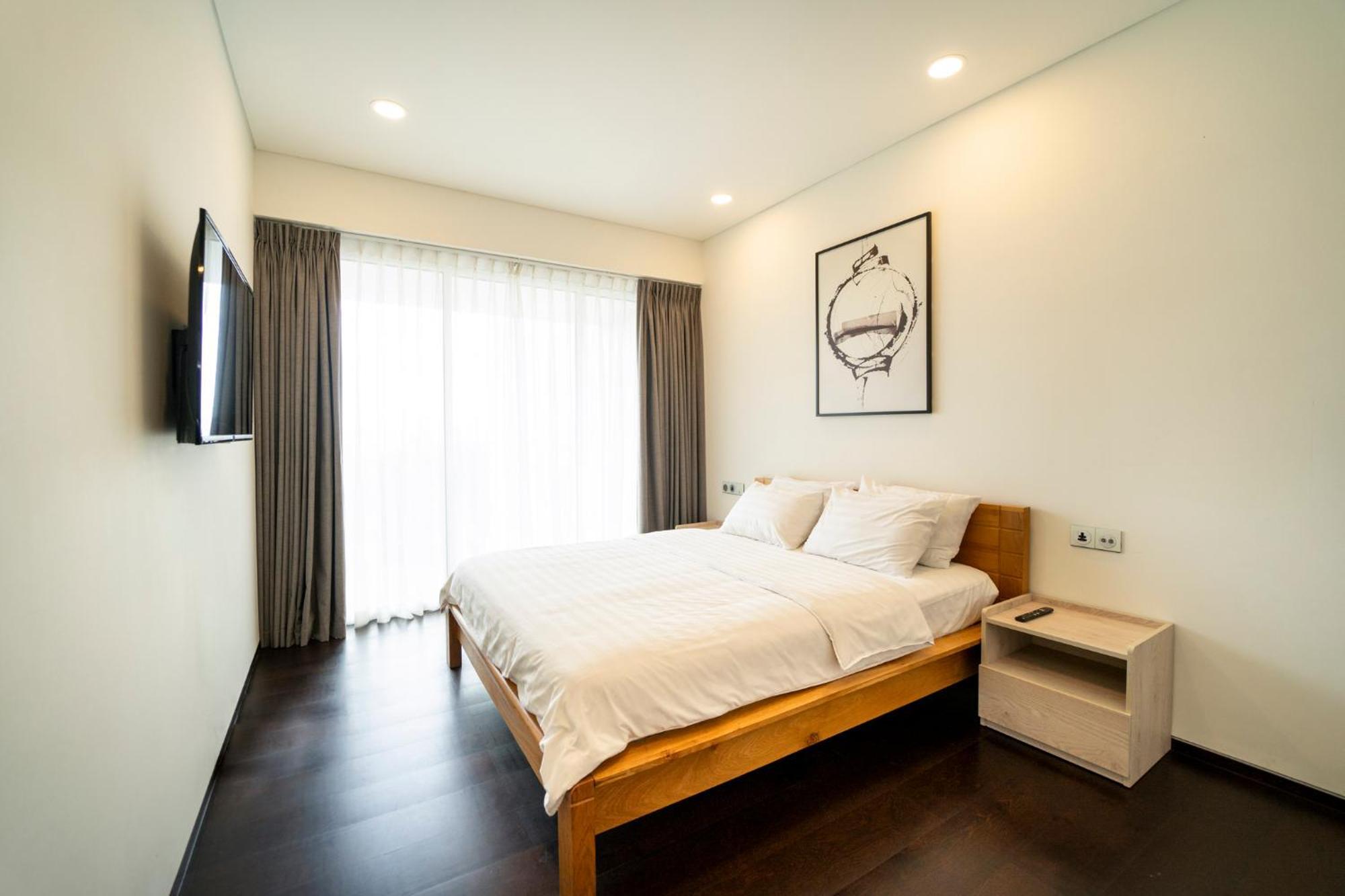 Serenity Saigon Sky Villas - Free One Way Airport Shuttle Ho Chi Minh-byen Eksteriør bilde