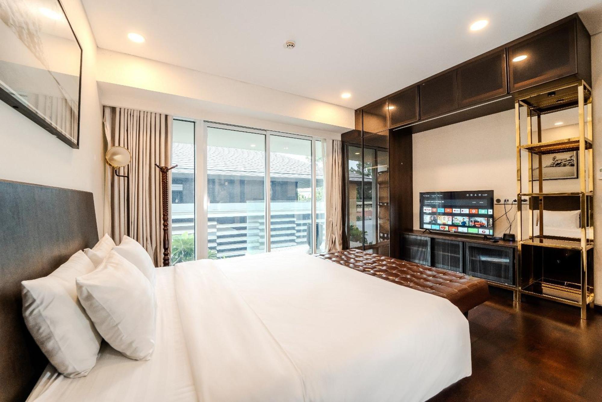 Serenity Saigon Sky Villas - Free One Way Airport Shuttle Ho Chi Minh-byen Eksteriør bilde