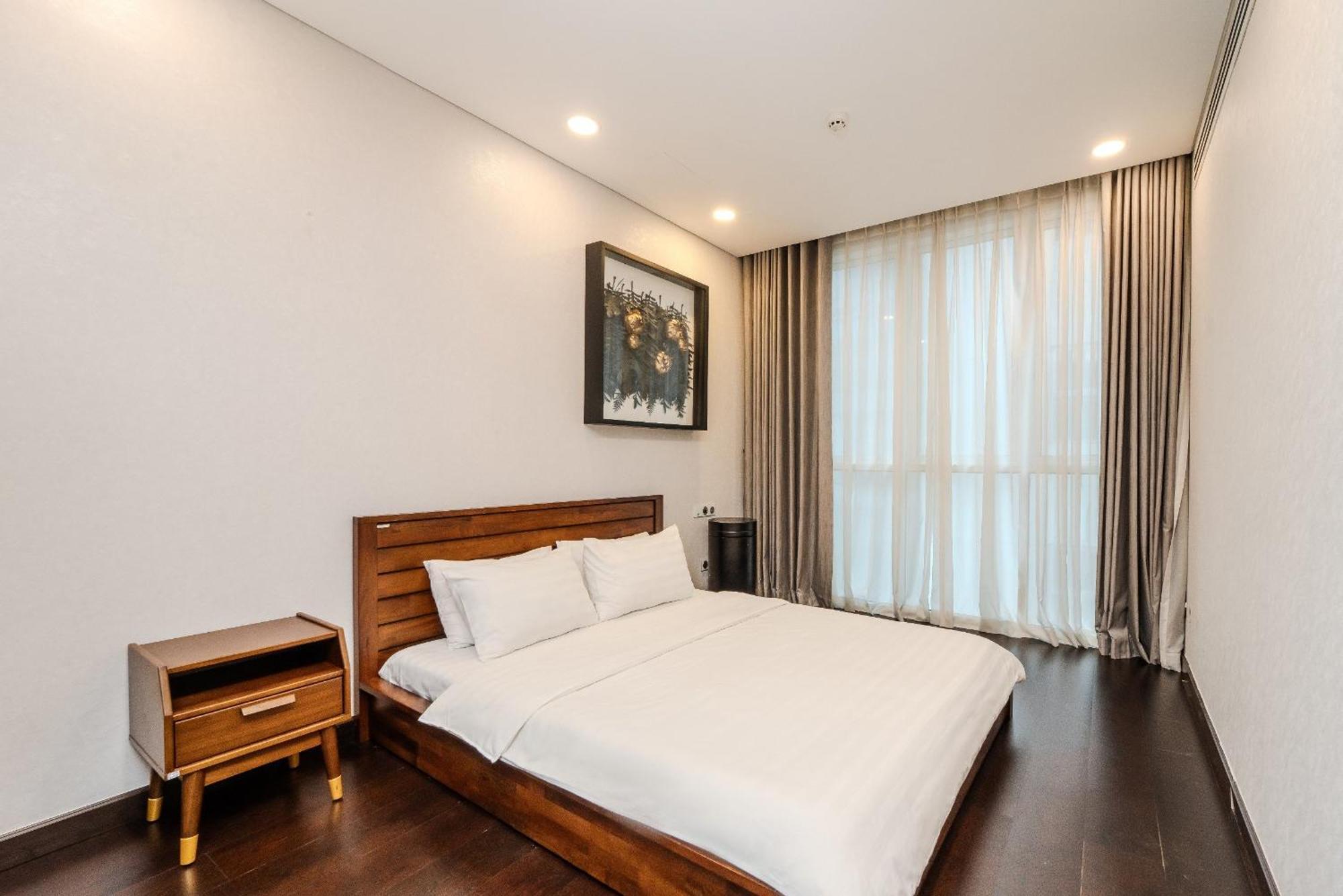 Serenity Saigon Sky Villas - Free One Way Airport Shuttle Ho Chi Minh-byen Eksteriør bilde