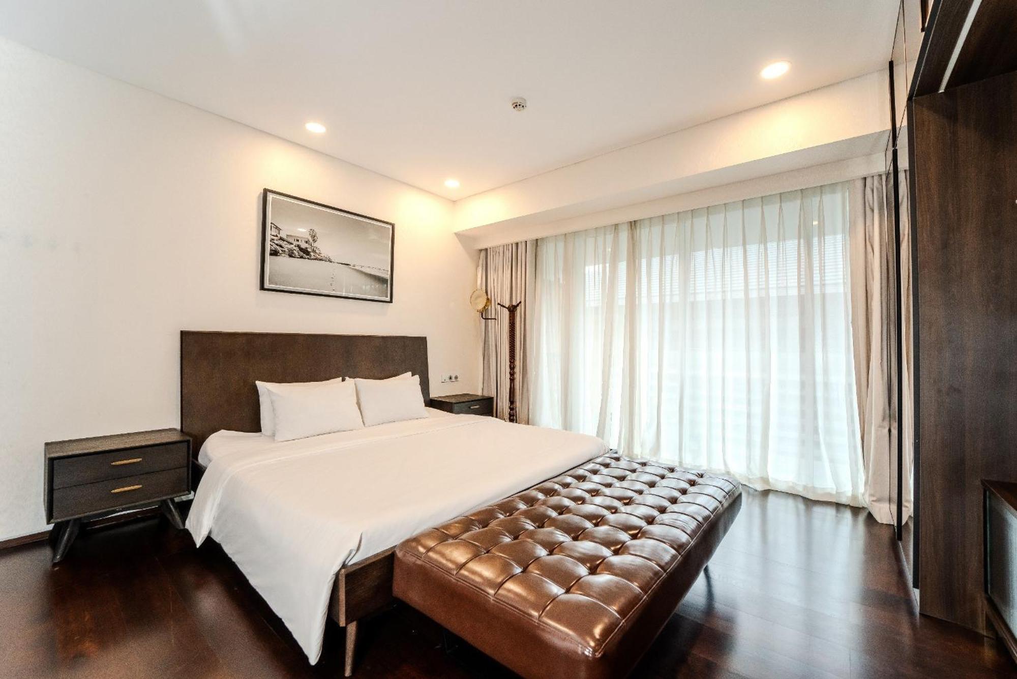 Serenity Saigon Sky Villas - Free One Way Airport Shuttle Ho Chi Minh-byen Eksteriør bilde
