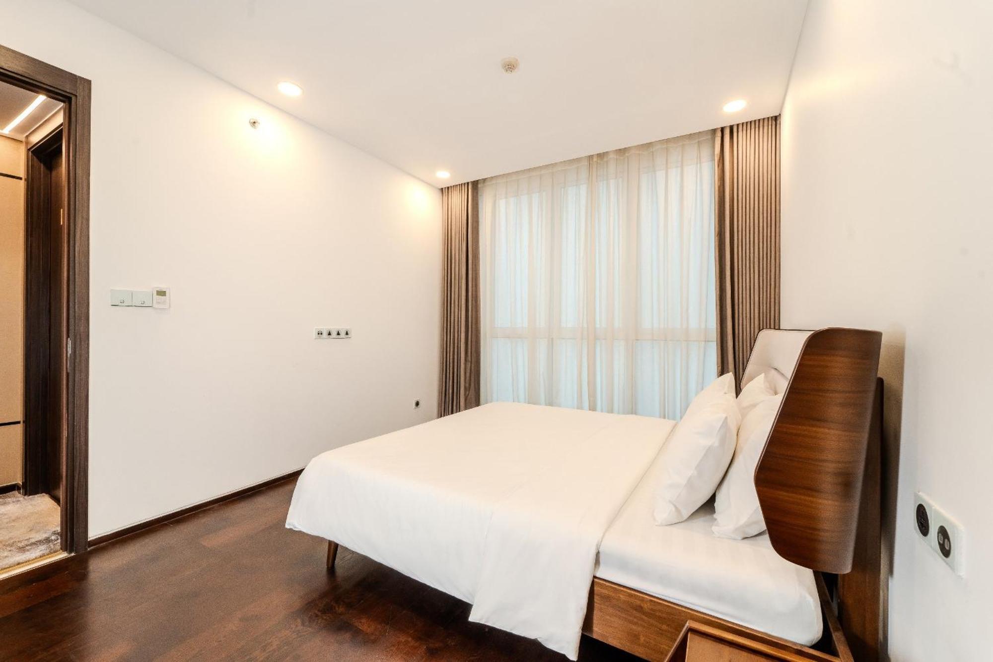 Serenity Saigon Sky Villas - Free One Way Airport Shuttle Ho Chi Minh-byen Eksteriør bilde