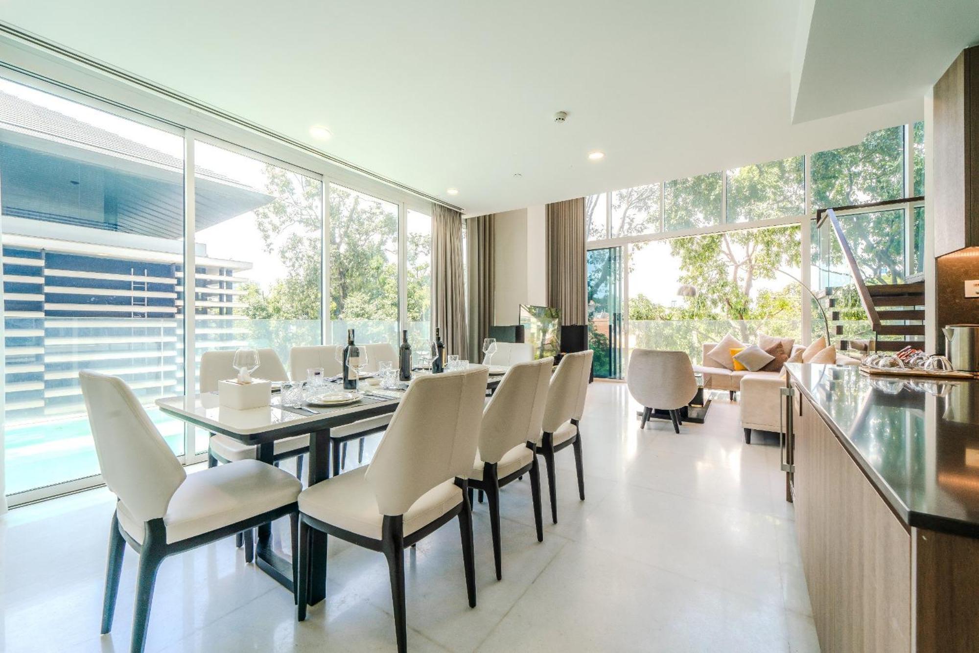 Serenity Saigon Sky Villas - Free One Way Airport Shuttle Ho Chi Minh-byen Eksteriør bilde