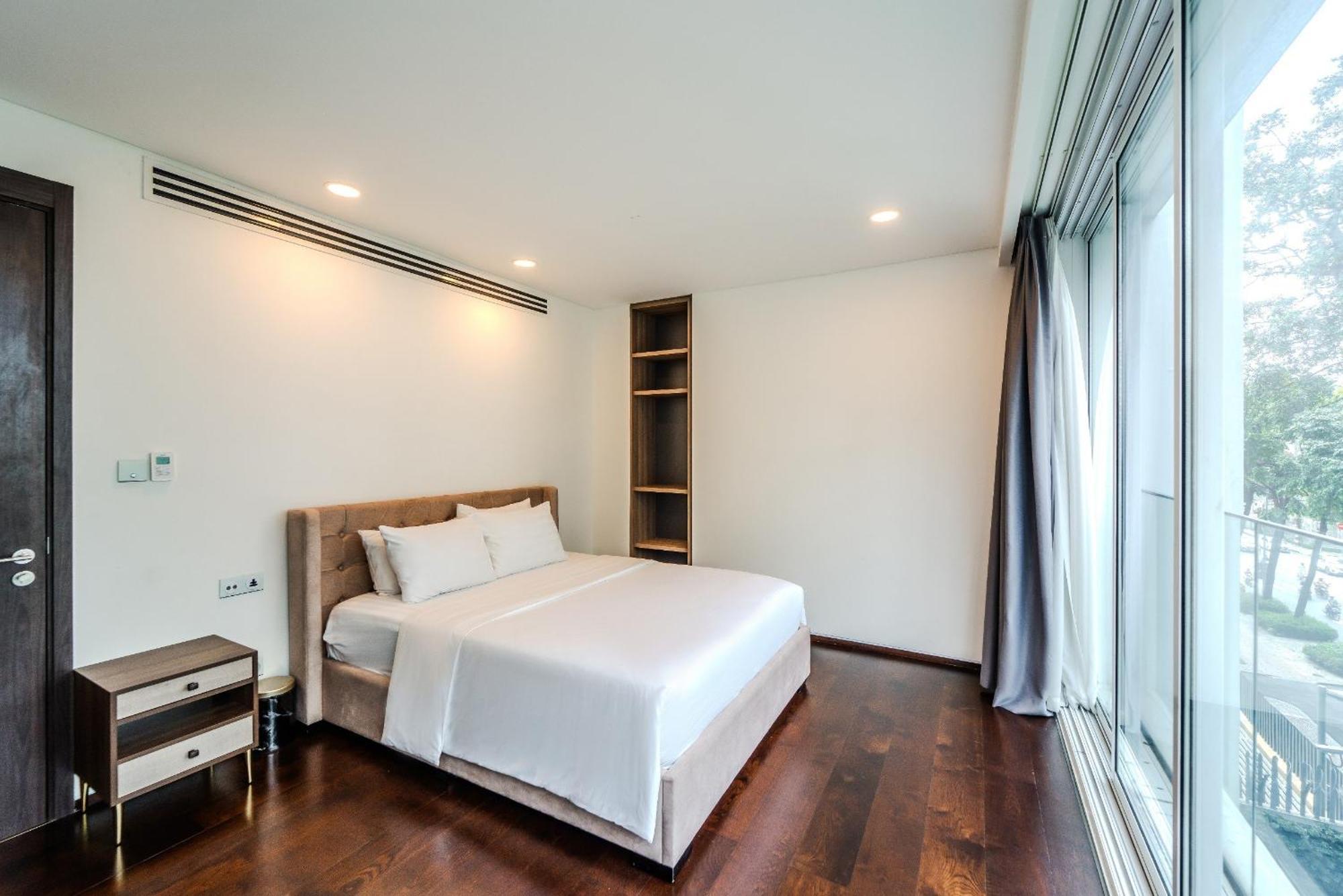 Serenity Saigon Sky Villas - Free One Way Airport Shuttle Ho Chi Minh-byen Eksteriør bilde