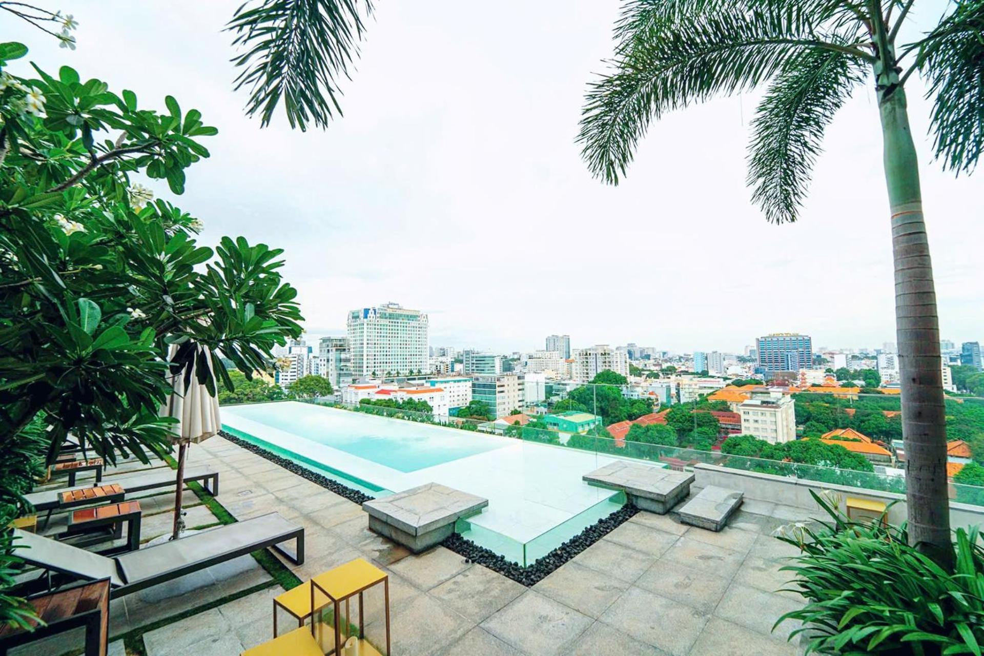 Serenity Saigon Sky Villas - Free One Way Airport Shuttle Ho Chi Minh-byen Eksteriør bilde